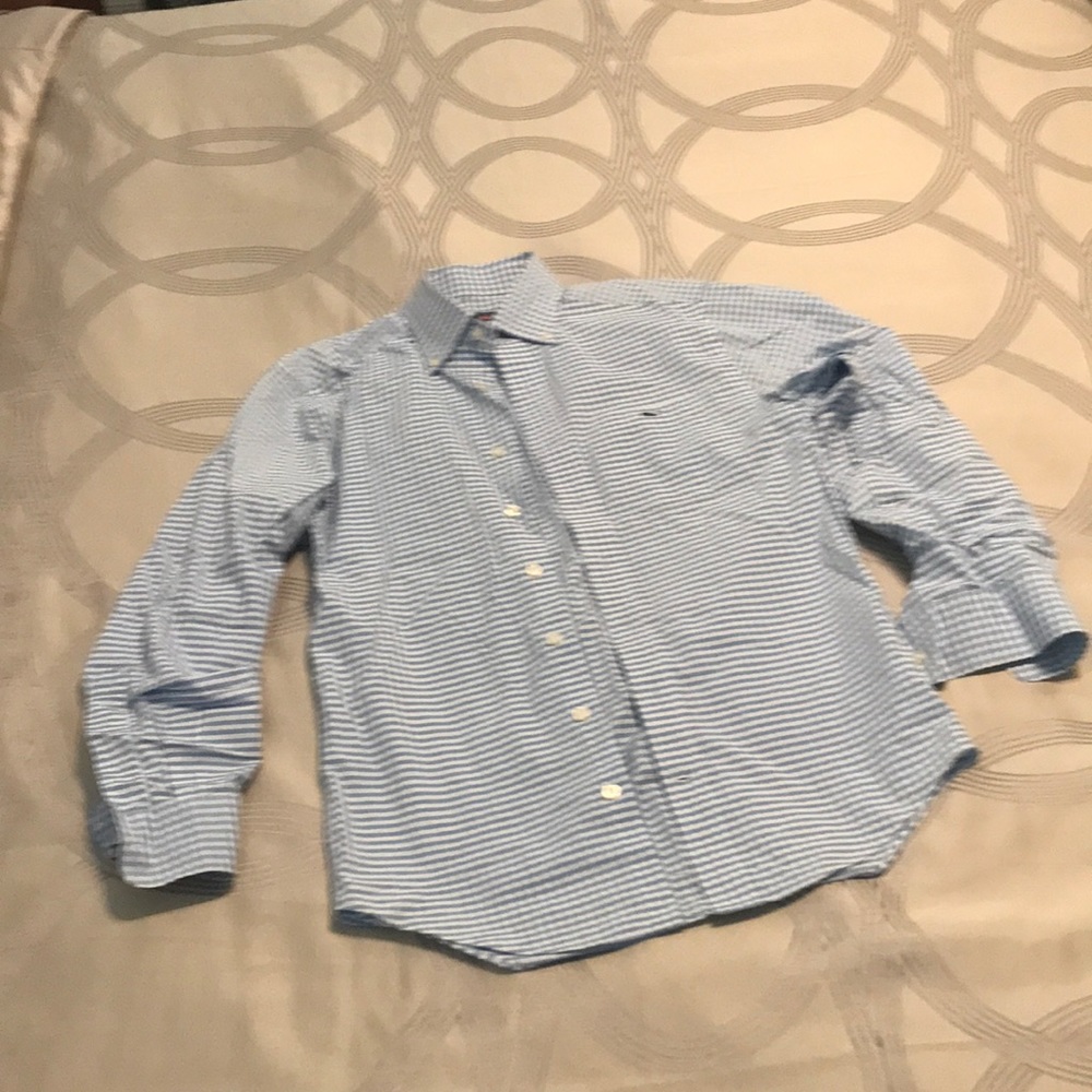 Men’s XS Vineyard Vines Gingham Tucker Shirt